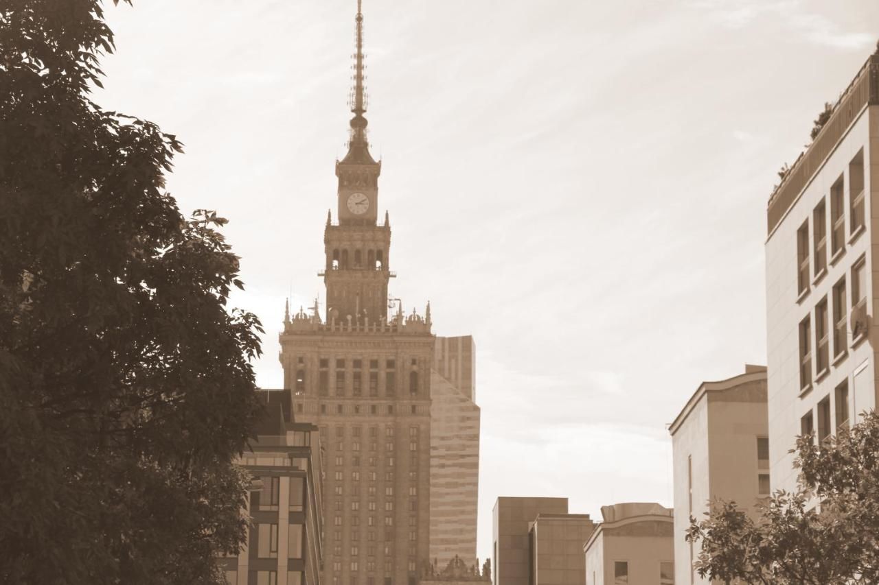 Апартаменты oompH Warsaw Nowy Swiat Apartment Варшава-36